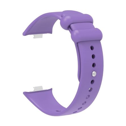 Correa de silicona Xiaomi Band 8 Pro Morado