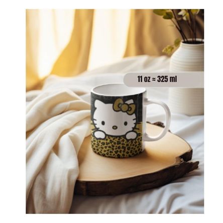 Taza Diseño Hello Kitty 11oz 10