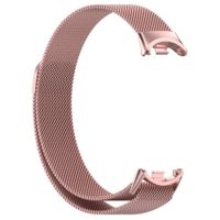 Correa milanese imantada para Band 8 9 Rosado