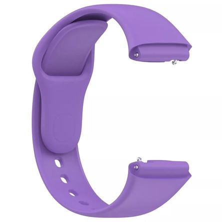 Correa silicona para redmi watch 3 active   lite - morado