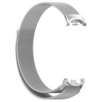 Correa milanese imantada para Band 8 9 Plata