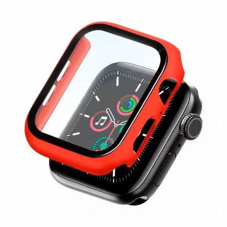 Bumper Case Convertidor a Ultra para Apple Watch 44MM Naranja