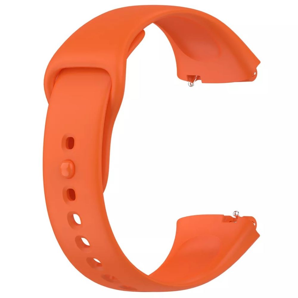 Correa silicona para redmi watch 3 active lite - anaranjado Correa silicona para redmi watch 3 active lite - anaranjado