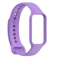 Correa de silicona Para Smartband 8 active y Redmi Smartband 2 morado