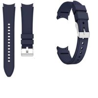 Correa de silicona watch 4-5-5 pro-6-7-fe azul