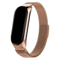Correa Milanese Imantada para Band 5 6 Oro Rosa