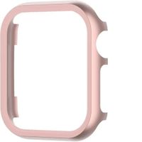 Bumper case de acero inox para smartwatch de 49mm rosado