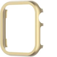 Bumper case de acero inox para smartwatch de 38mm oro