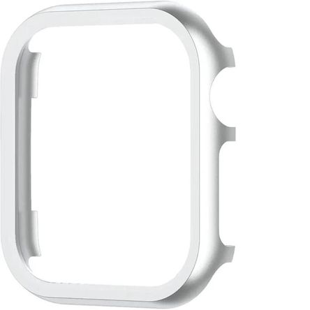 Bumper case de acero inox para smartwatch de 38mm plata Bumper case de acero inox para smartwatch de 38mm plata