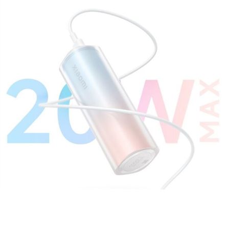 Power bank Xiaomi 5000mAH, tipo lapiz labial