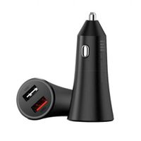 Xiaomi Mi 37W Dual-Port - Cargador de auto CC06ZM