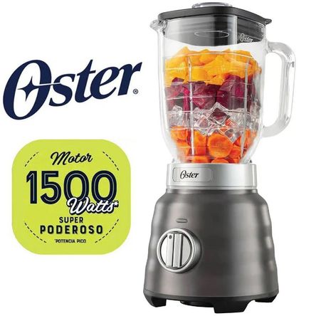 Licuadora Oster Reversible BLSTPBRGR de 2 caballos 1500w BLSTPBRGR