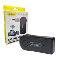 Receptor Bluetooth Plug 3.5mm Para Autos / parlantes ANDOWL