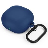 Case de silicona para galaxy buds 2-2pro-Fe-live azul