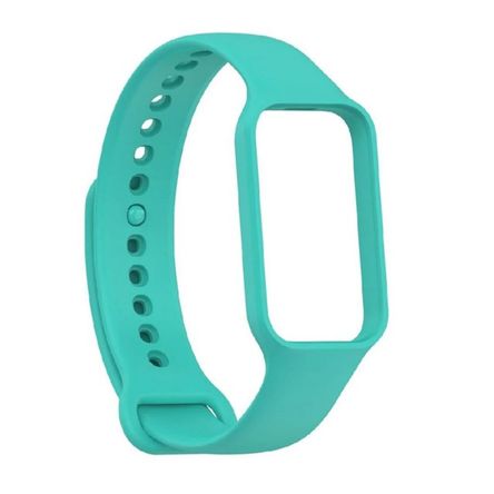 Correa de silicona Para Xiaomi Smartband 8 active Redmi Smartband 2 turquesa Correa de silicona Para Xiaomi Smartband 8 active Redmi Smartband 2 turquesa