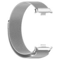 Correa Milanese imanatada Band 8 Pro Plata