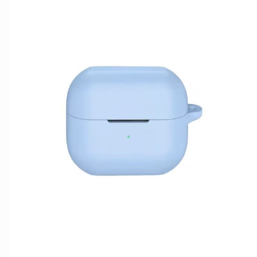 Case de silicona para samsung buds 3 - buds 3 pro celeste Case de silicona para samsung buds 3 - buds 3 pro celeste