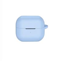 Case de silicona para samsung buds 3 - buds 3 pro celeste