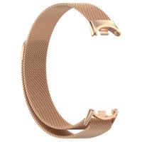 Correa milanese imantada para Band 8 9 Oro rosa