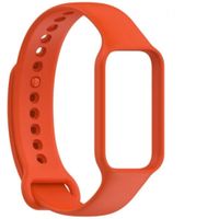 Correa de silicona Para Smartband 8 active y Redmi Smartband 2 naranja