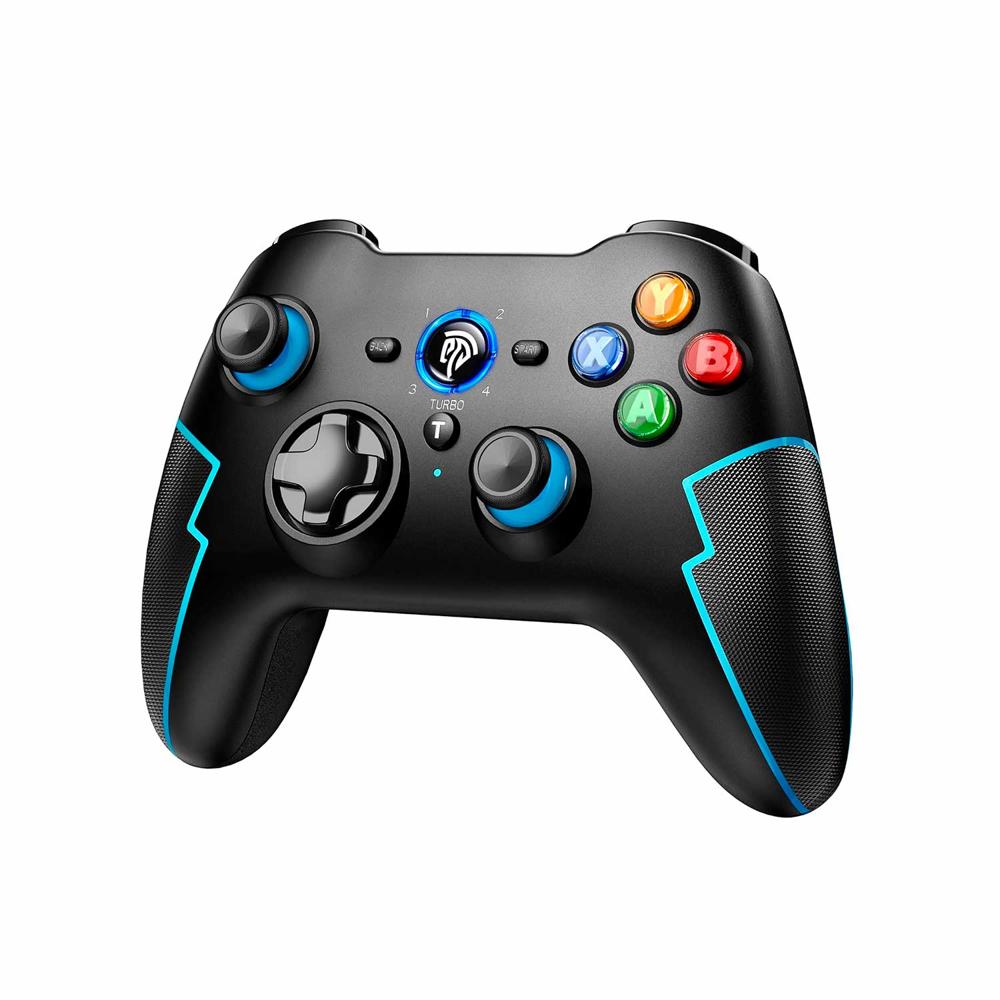 Mando Inalambrico Easysmx 9013 Pro Negro Blue Mando Inalambrico Easysmx 9013 Pro Negro Blue