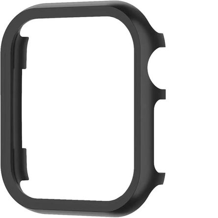 Bumper case de acero inox para smartwatch de 49mm negro