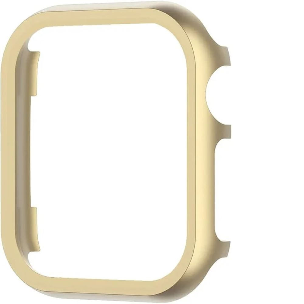 Bumper case de acero inox para smartwatch de 44mm oro Bumper case de acero inox para smartwatch de 44mm oro