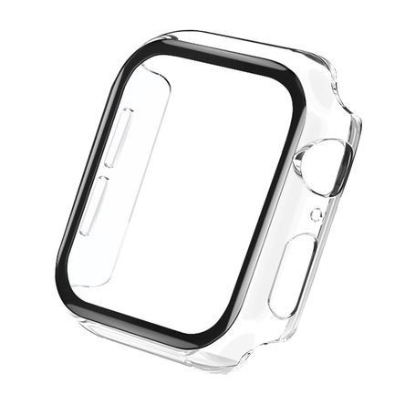 Bumper case para apple watch de 46mm serie 10 transparente