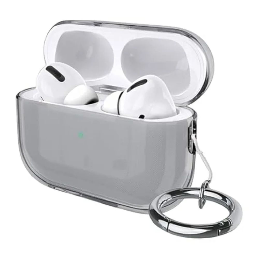 Protector Case Funda TPU para Airpods Max Gris Protector Case Funda TPU para Airpods Max Gris