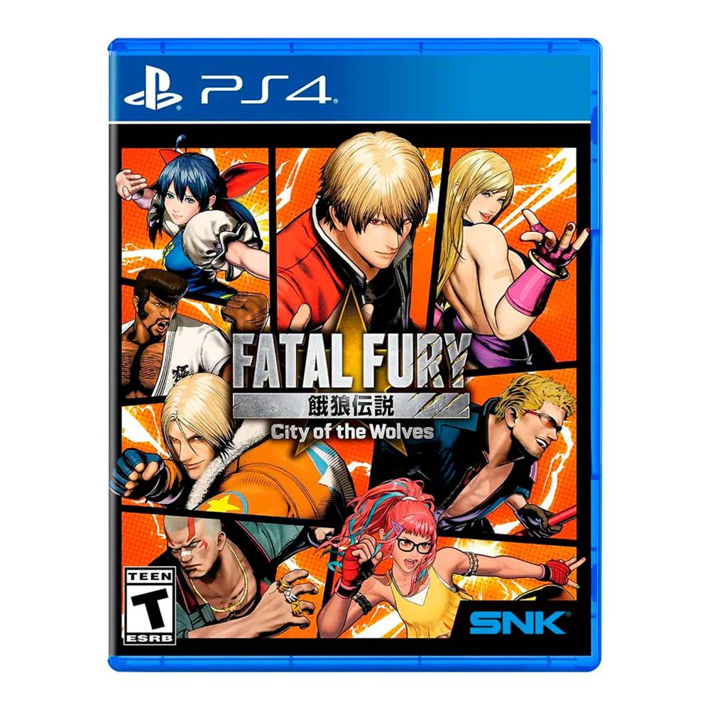 Fatal Fury City of the Wolves Special Edition Playstation 4 Latam