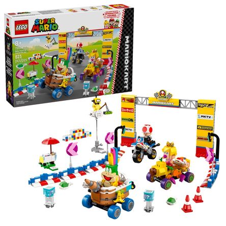 LEGO 72036 Mario Kart Set Bebé Peach y Grand Prix LEGO 72036 Mario Kart Set Bebé Peach y Grand Prix