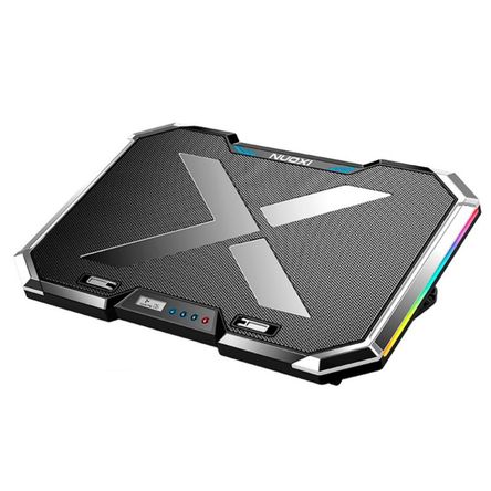 Cooler Nuoxi Q8 Gamer Negro Cooler Nuoxi Q8 Gamer Negro