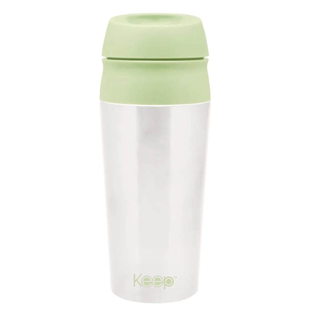 Vaso Mug Keep Botón 450ml Verde Vaso Mug Keep Botón 450ml Verde