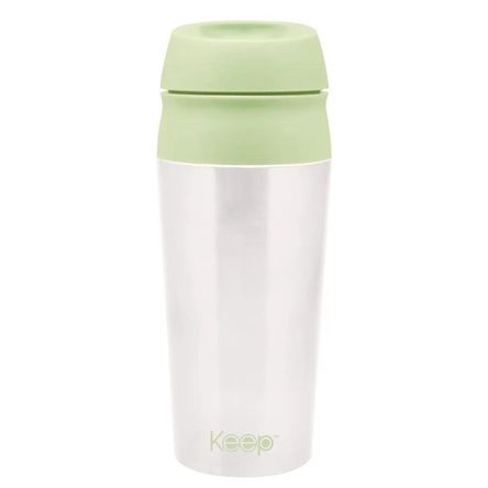 Vaso Mug Keep Botón 450ml Verde Vaso Mug Keep Botón 450ml Verde