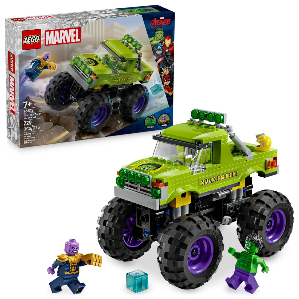 LEGO 76312 Camión de Hulk vs. Thanos LEGO 76312 Camión de Hulk vs. Thanos