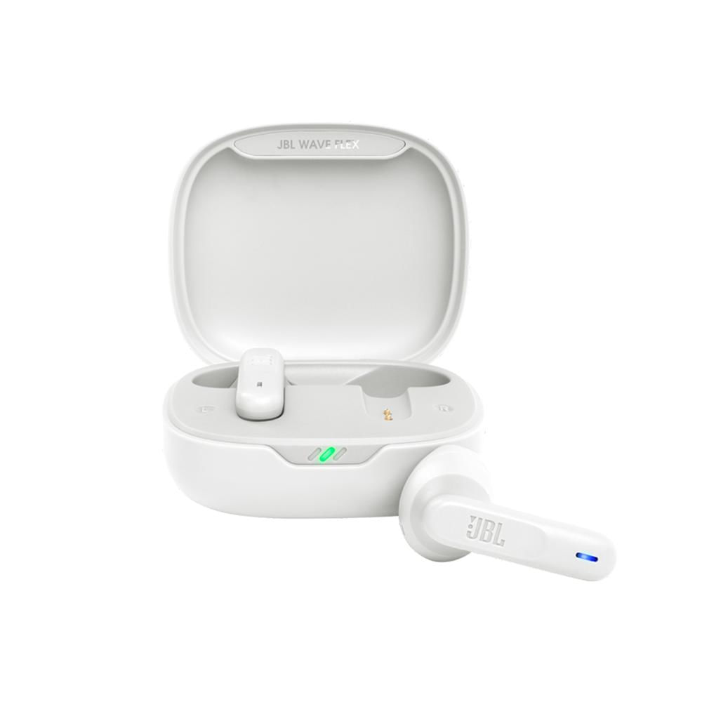 Audifonos Inalambricos JBL Bluetooth Wave Flex Perfect Fit Blanco Audifonos Inalambricos JBL Bluetooth Wave Flex Perfect Fit Blanco