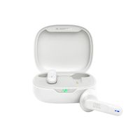 Audifonos Inalambricos JBL Bluetooth Wave Flex Perfect Fit Blanco
