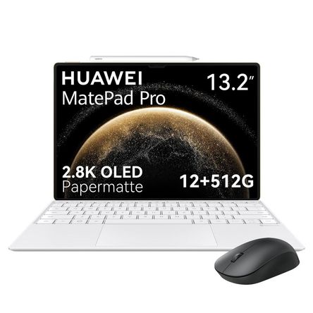 HUAWEI MatePad Pro 13.2 12+512GB Papermatte Dorado + Teclado + M-Pencil 3ra Gen + Mouse HUAWEI MatePad Pro 13.2 12+512GB Papermatte Dorado + Teclado + M-Pencil 3ra Gen + Mouse