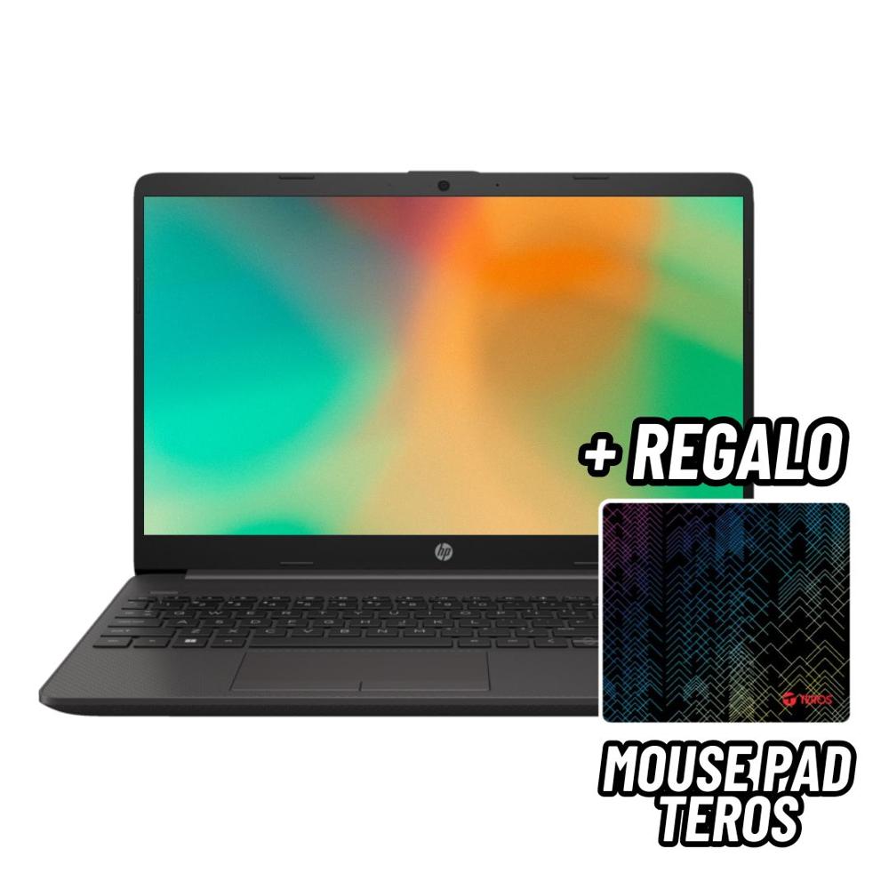 LAPTOP HP 255 G10 15.6 HD AMD ATHLON 7120U 256GB SSD 8GB RAM + MOUSE PAD TEROS