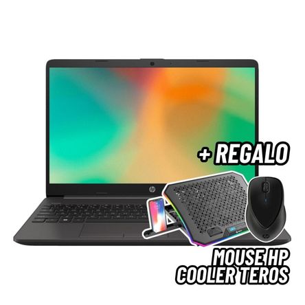 LAPTOP HP 255 G10 15.6 HD AMD ATHLON 7120U 256GB SSD 8GB RAM + MOUSE HP Y COOLER TEROS LAPTOP HP 255 G10 15.6 HD AMD ATHLON 7120U 256GB SSD 8GB RAM+ MOUSE HP Y COOLER TEROS