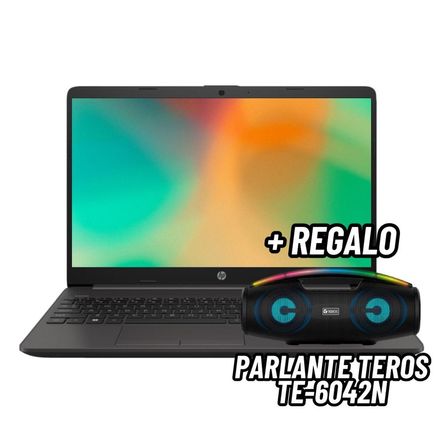 LAPTOP HP 255 G10 15.6 HD AMD ATHLON 7120U 256GB SSD 8GB RAM + PARLANTE TEROS TE-6042N
