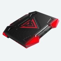 Cooler Nuoxi Iceman  Gamer Rojo