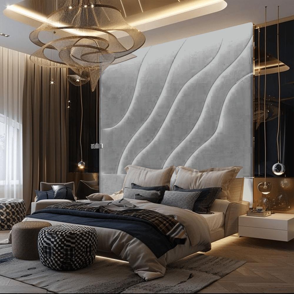 Cabecera Kolding 1 Plz - Gris Claro