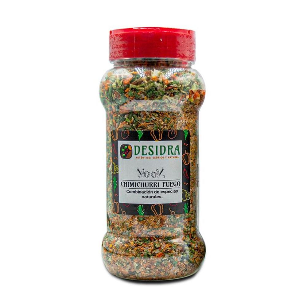 Frasco Grande Chimichurre Fuego 230 gr