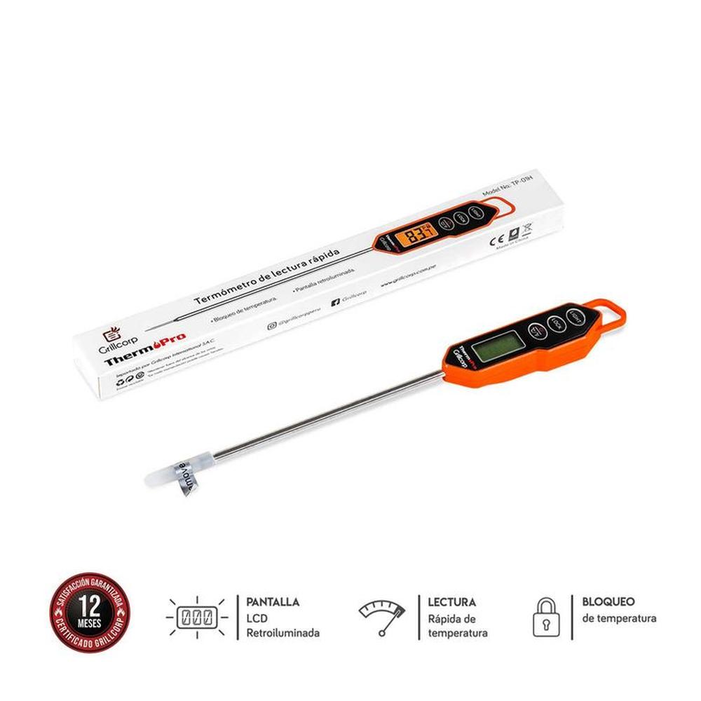 Termómetro de Aguja Básico TP01H