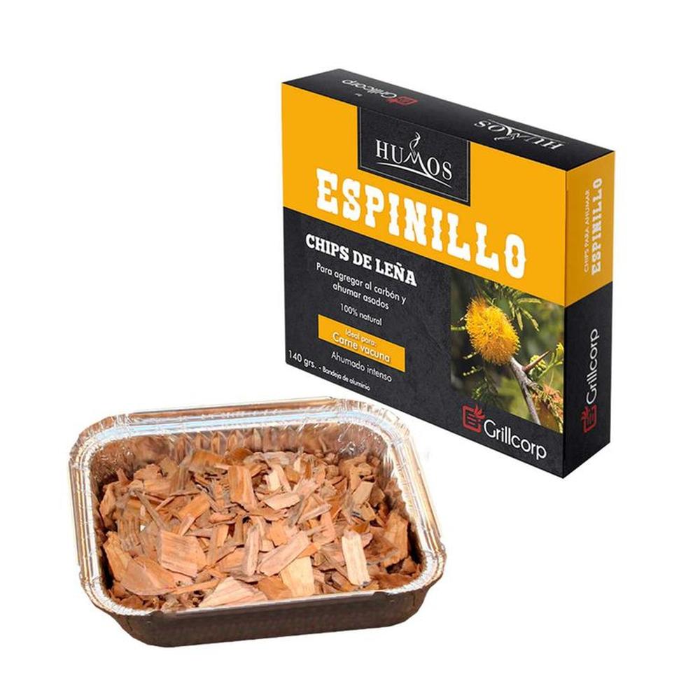 Astillas de Leña Espinillo 140gr
