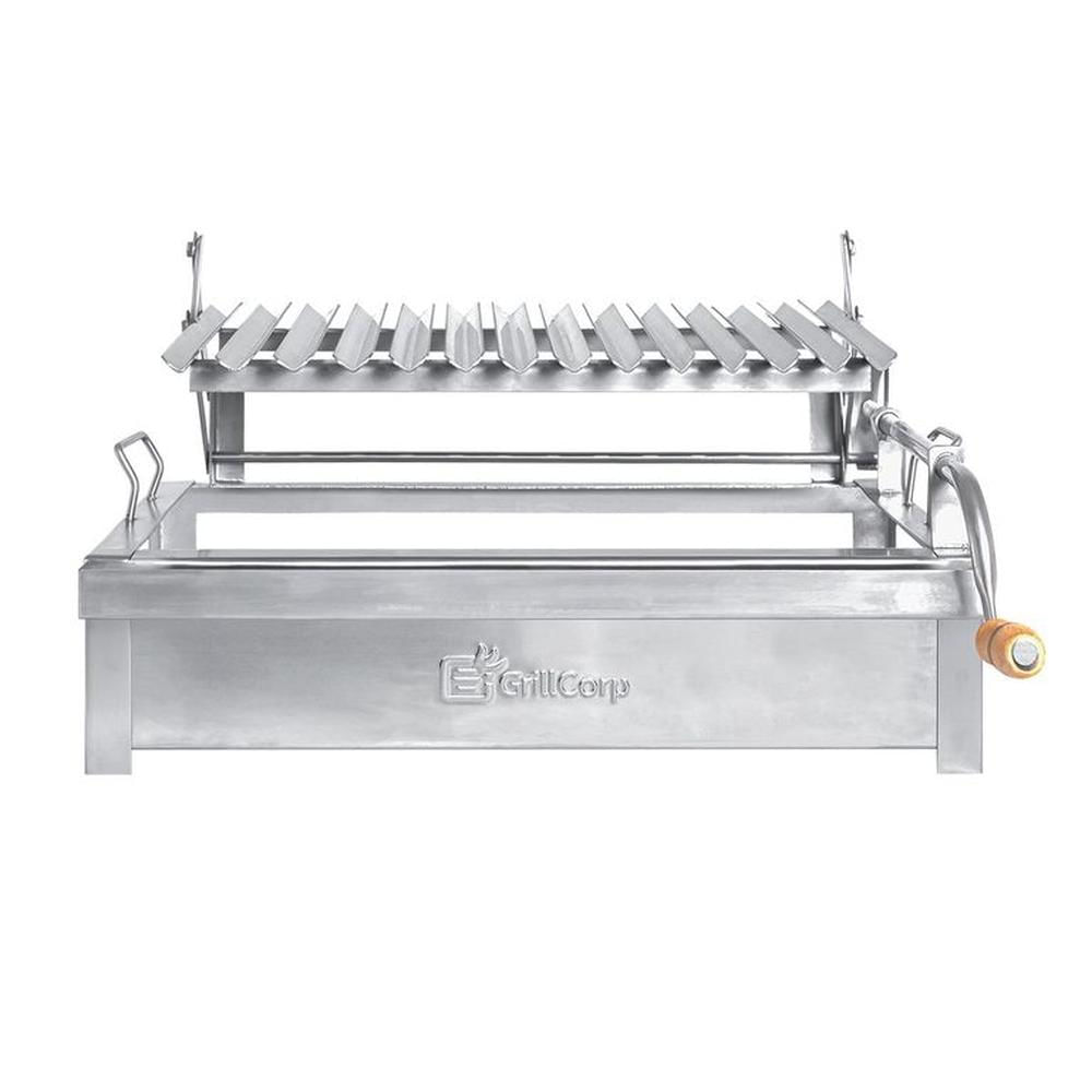 Parrilla con sistema de Levante Mediana