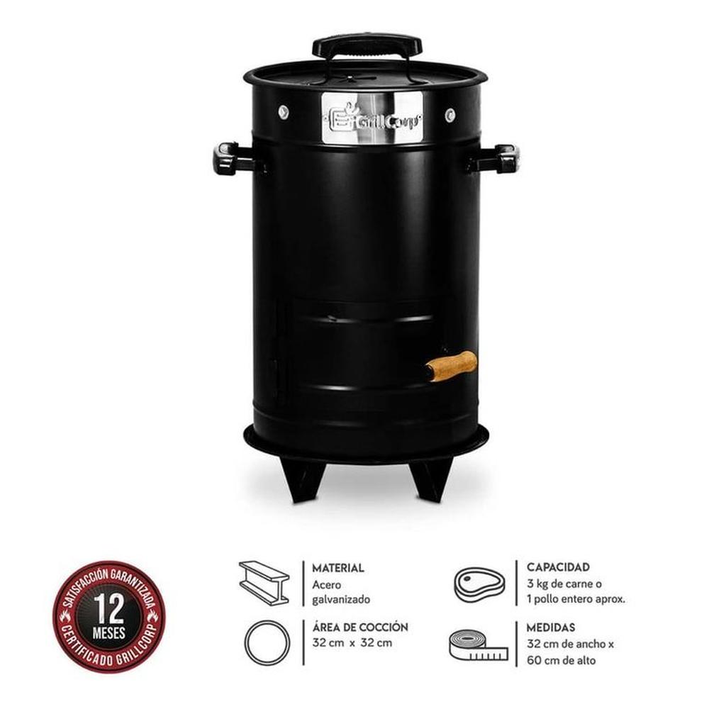 Cilindro Mini Ahumador