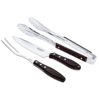 Set de utensilios Tramontina Cuchillo de 8 Trinche y Pinza
