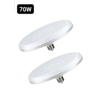Pack x2 Foco LED Ufo 70W Luz Potente Eficiente para Hogar Casa Negocio